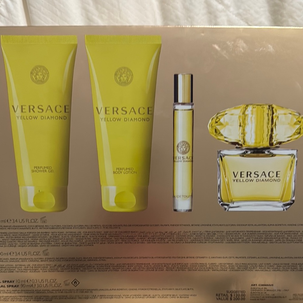 Versace Yellow Diamond Box - Picture 3 of 4